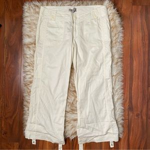 SJP BITTEN roll tab cargo pants